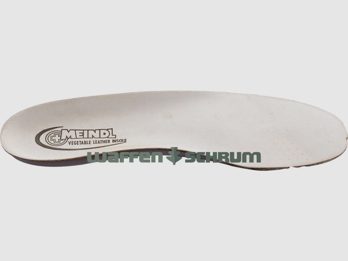 Meindl leather soft step insole