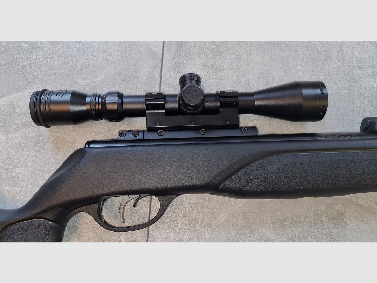Gamo Luftgewehr Speedster IGT 10x Gen2 Kaliber 4,5 mm mit Gamo 3x9 / 40 Zielfernrohr