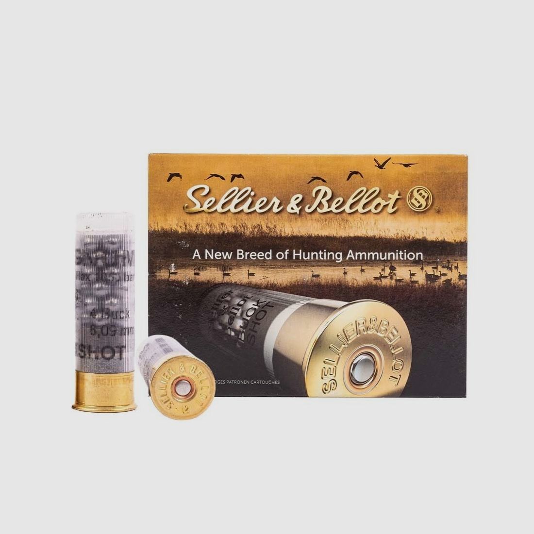 Sellier & Bellot Buck Shot 6,1mm 53g