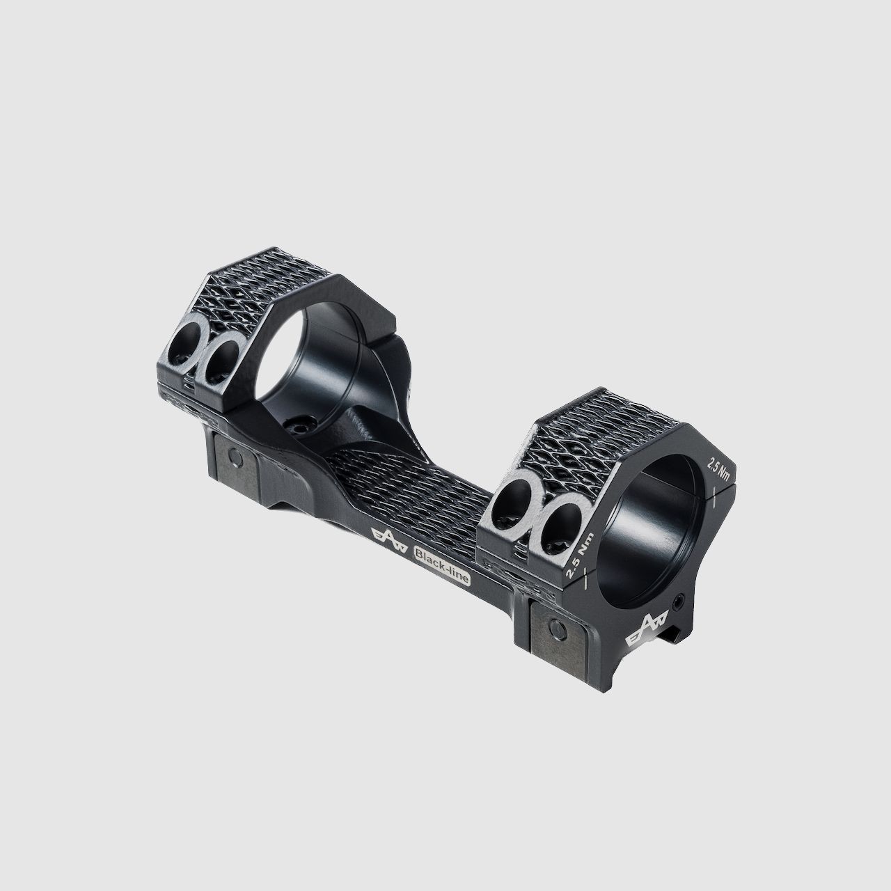 3D Ultralight Aluminium Festmontage