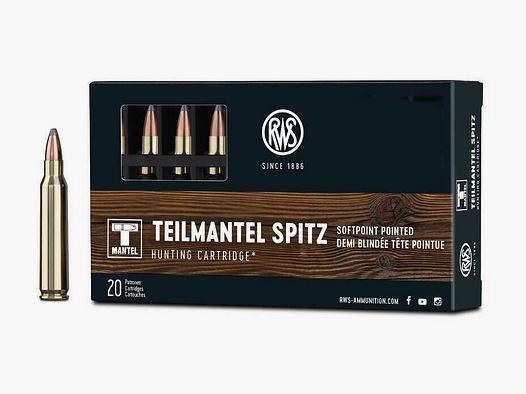 RWS TMS 3,6g/55grs à20 .223 Rem