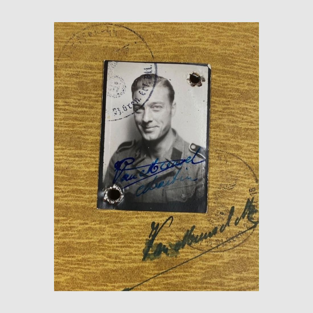 Soldbuch SS Legion Flandern aus Wk2