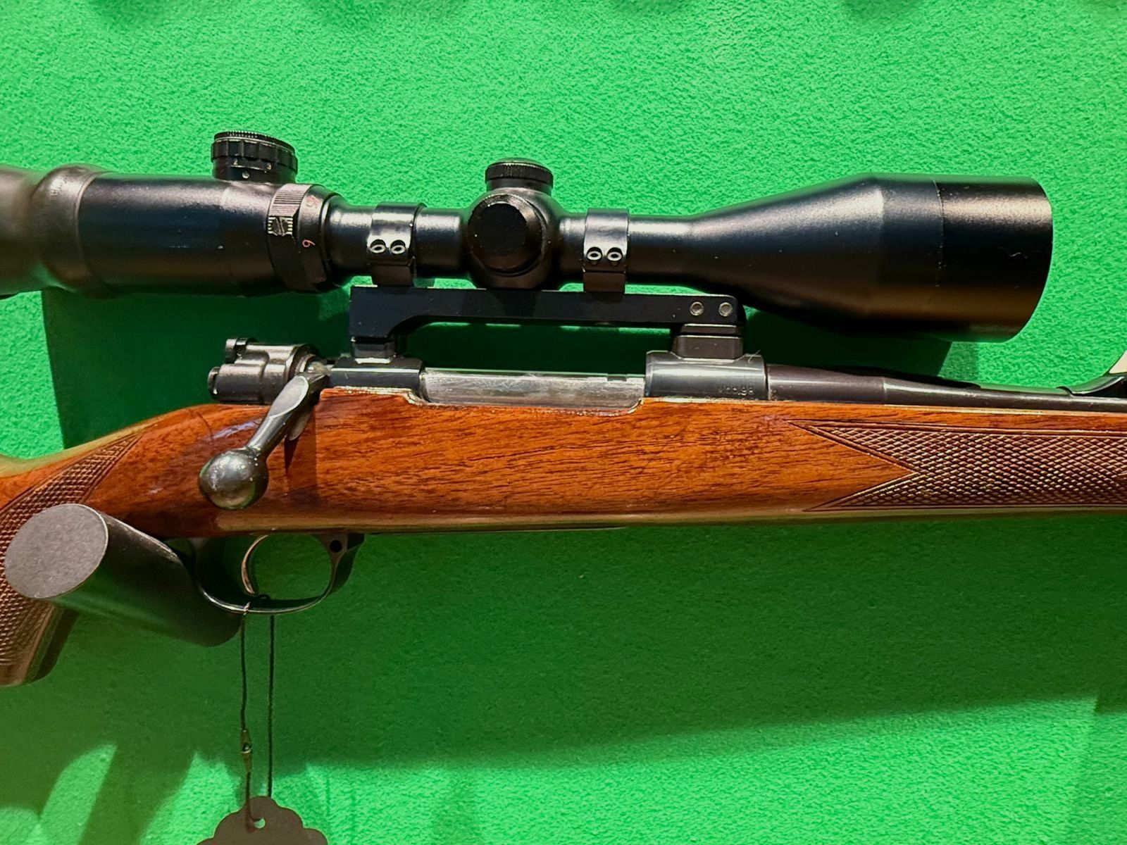 Brünner Repetierer 9,3x62 mit ZF 3-12x50