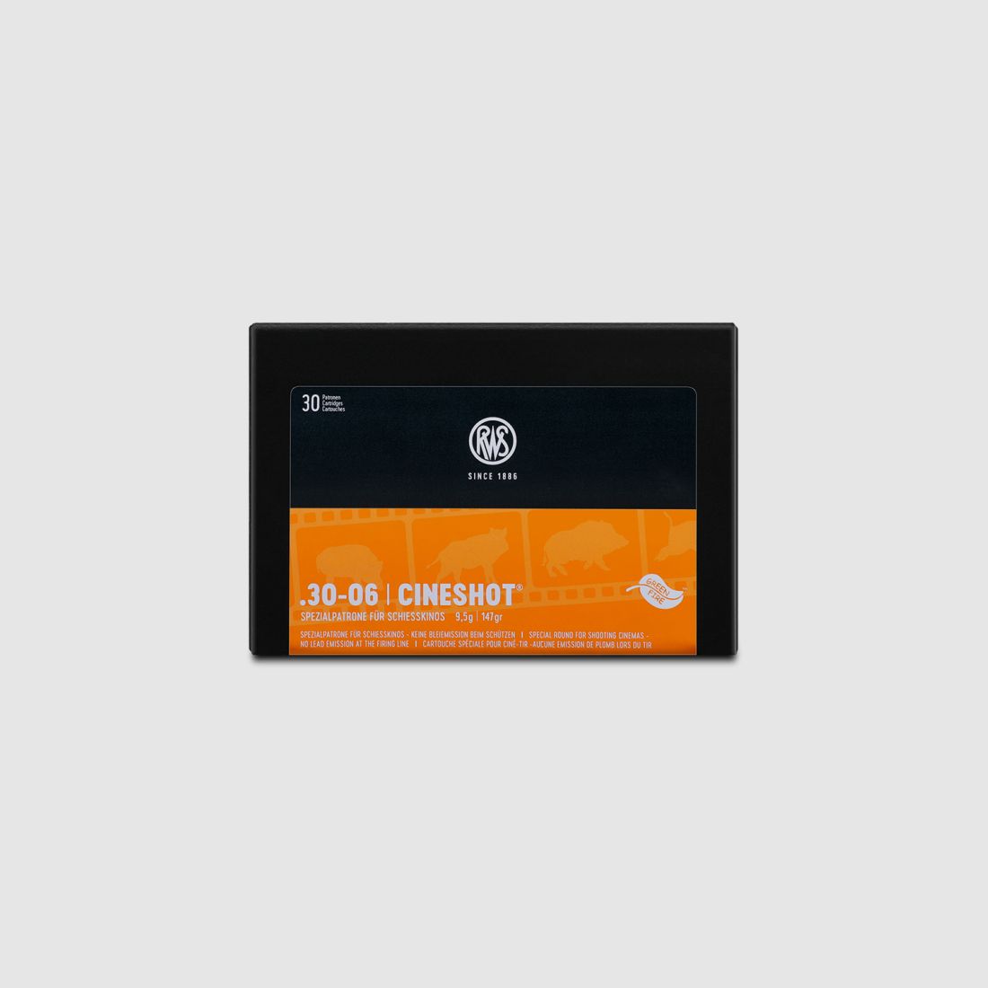 RWS .30-06 Cineshot 147grs 9,5g 50 disparos