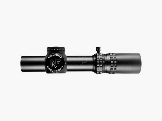NIGHTFORCE ATACR-F1 1-8X24 1 MIL RAD FC-DMX