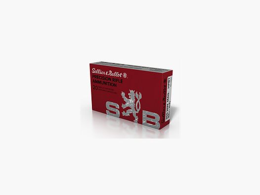 S&B 300 WIN MAG 168 GRS / 10,9 G HPBT 20 PCS