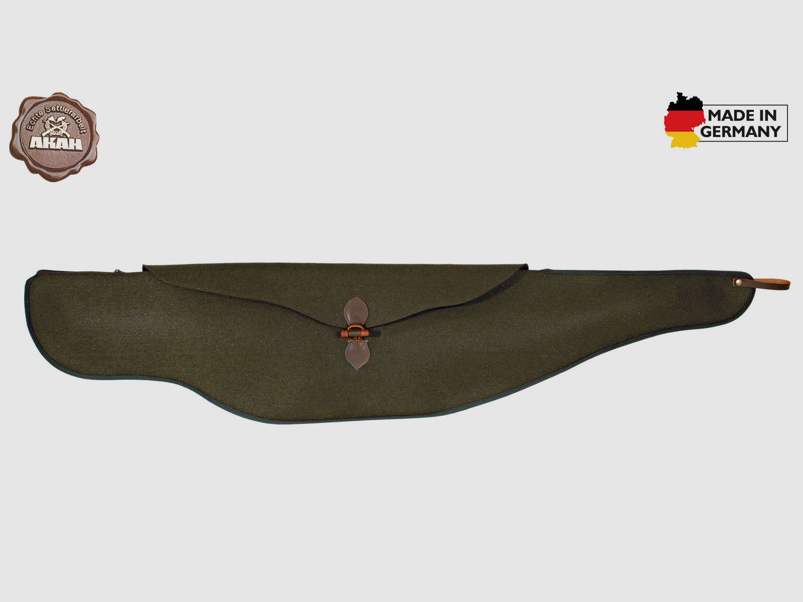 AKAH Pirschfutteral Filz grün, Bild 1 von 4