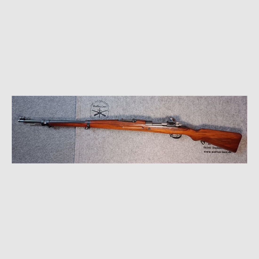 BRNO Waffenwerke Brünn	 Modell Mauser Gewehr M 98 Persien