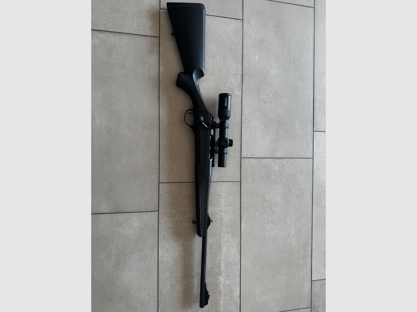 Haenel Jäger 10 con Steiner Ranger 