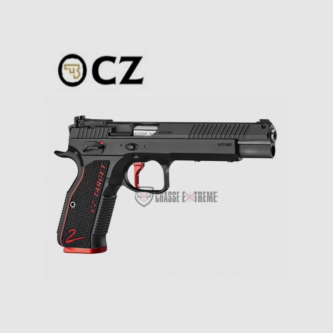 Pistole CZ Shadow 2 Target 6" Kal. 9x19, Bild 2 von 3