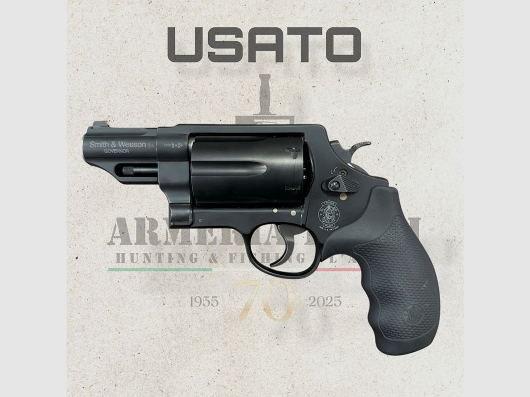 GEBRAUCHT – REVOLVER – SMITH & WESSON MOD. GOVERNOR | 2,75″ Kal. 45 ACP/45 COLT/410 GA, Bild 1 von 5