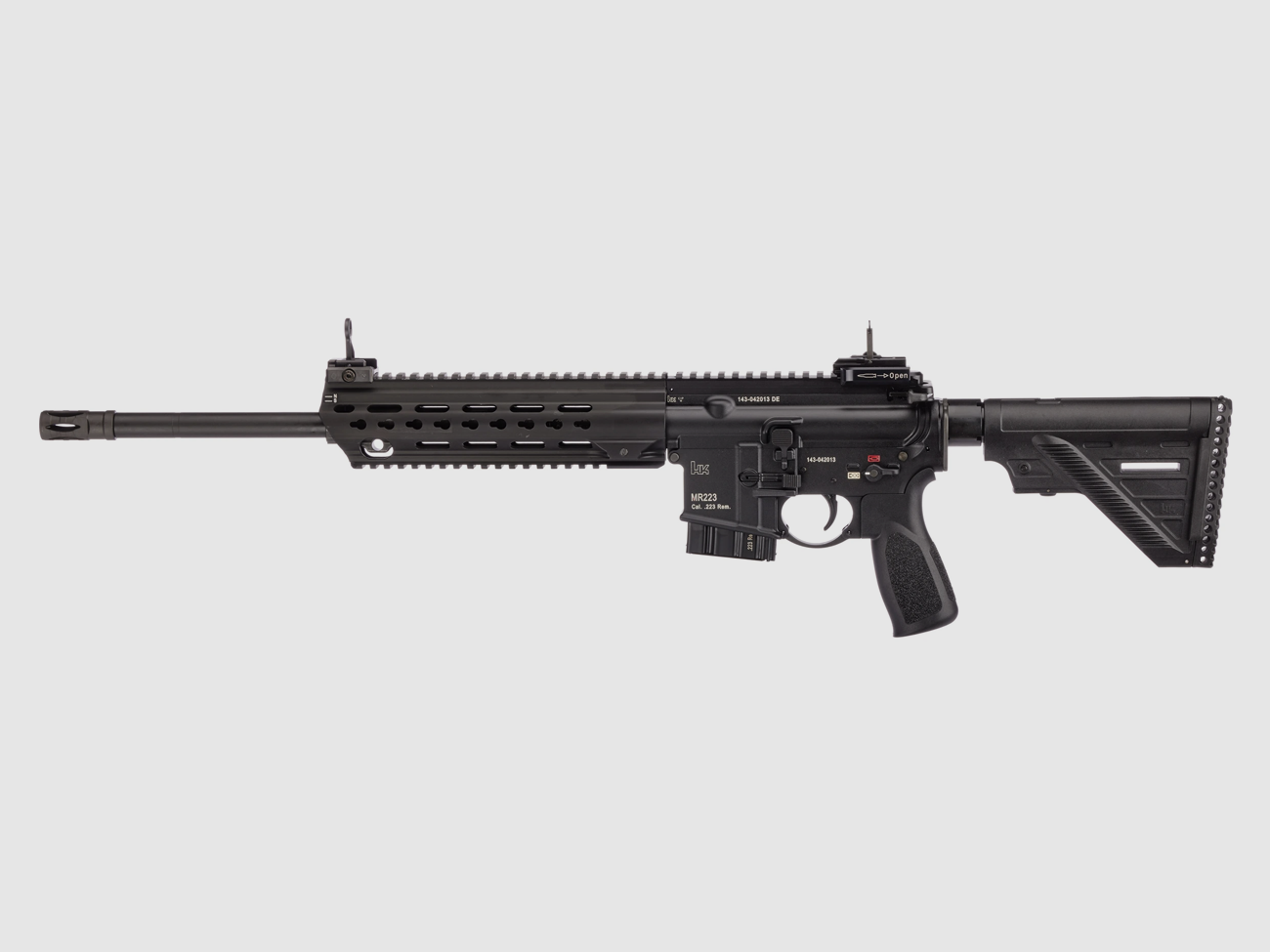 Heckler & Koch MR223 A3 Slim Line 16,5" czarny kal. .223 Rem., zdjęcie 1 z 2