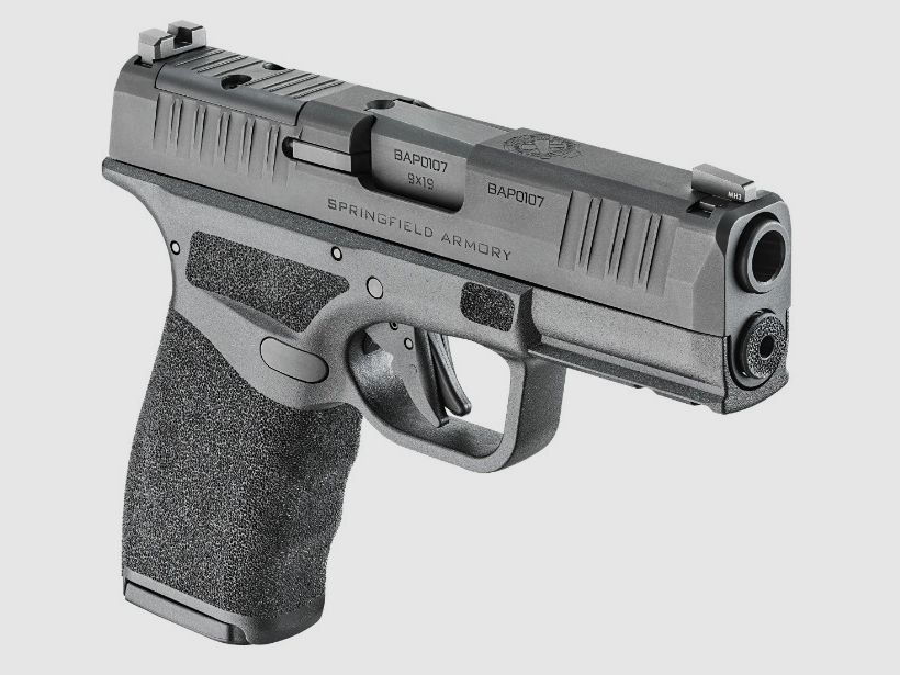 SPRINGFIELD ARMORY HELLCAT PRO OSP NERO CAL 9X19, immagine 3 di 6
