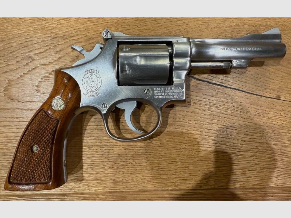 Smith & Wesson Mod. 67 Combat Masterpiece