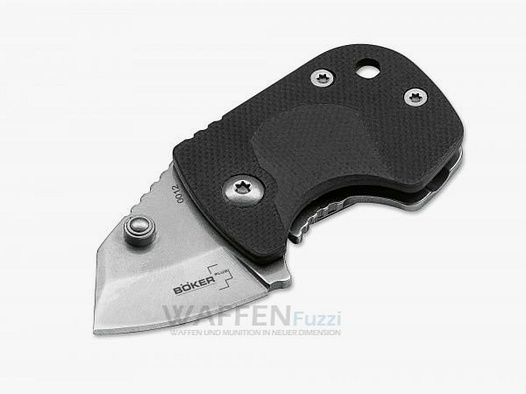 Cuchillo plegable mini DW1 hoja de acero AUS-8