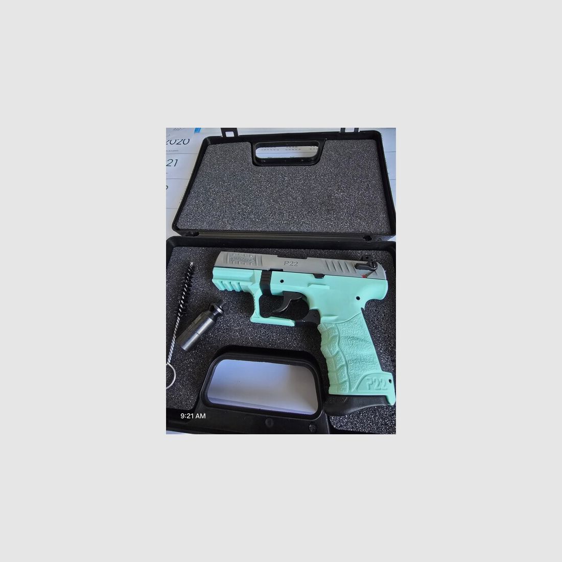 Walther P22Q Mintos