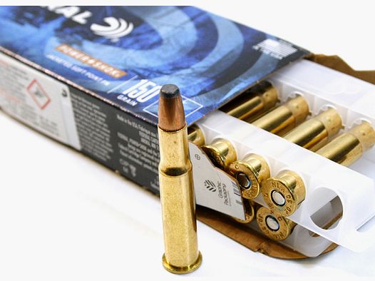 20 Schuss / Patronen FEDERAL .30-30 Win. 30-30 150gr 9,7g Power-Shock Teilmantel Munition Jagd 3030A