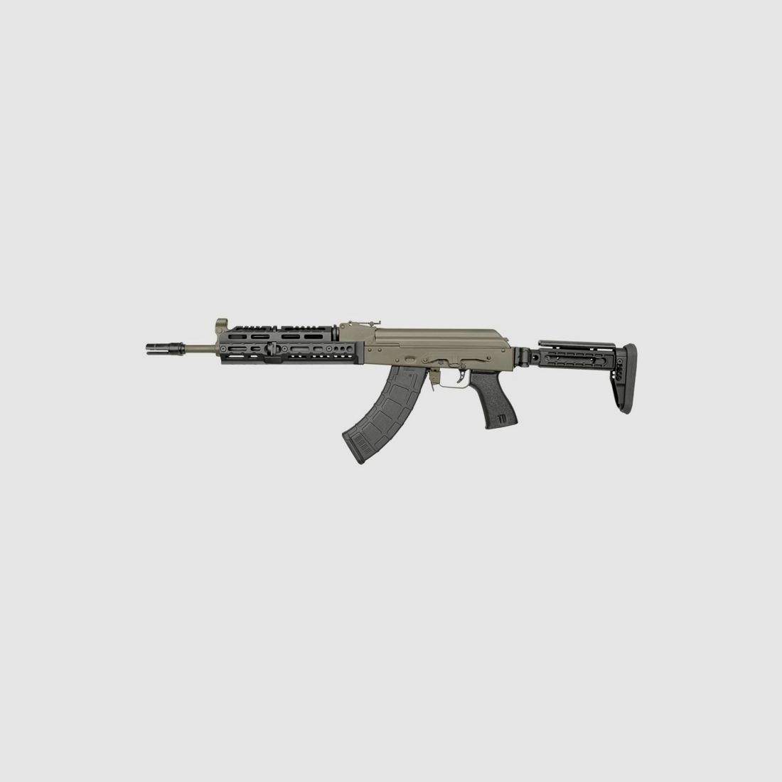 MIDWEST INDUSTRIES AK ALPHA SERIES M-LOK HANDGUARD 10.0″, imagen 2 de 2