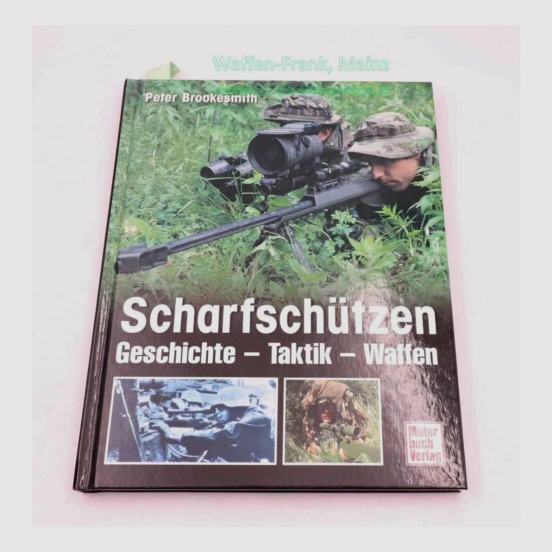 Motorbuch Verlag Buch Scharfschützen