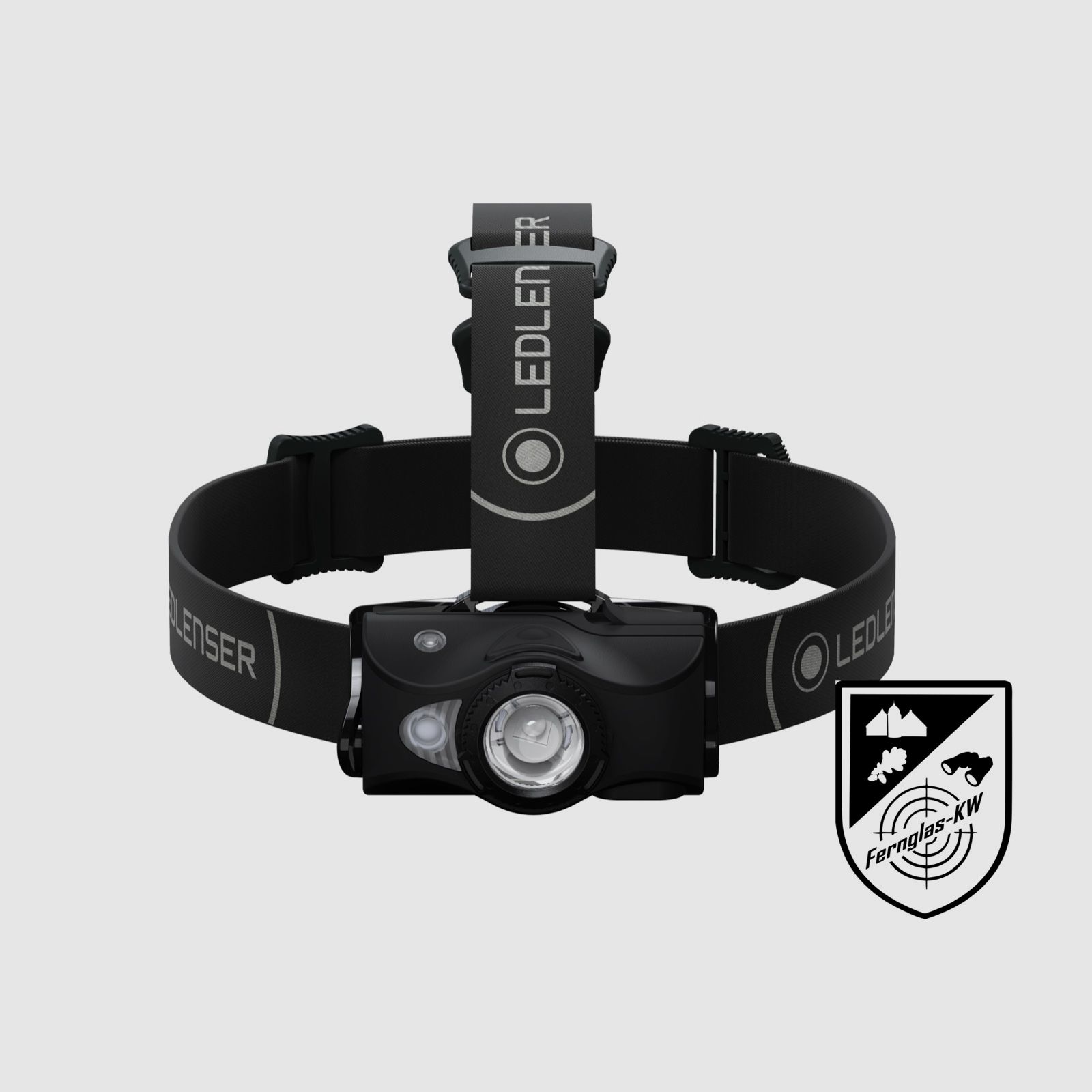 Ledlenser 502156 LED Kopflampe Stirnlampe MH8 BLACK Multicolor 600 Lumen