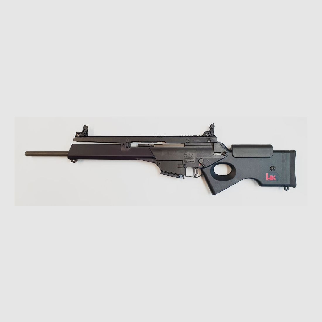 Heckler & Koch SL8-5 in kaliber 223rem. HK SL8, technologie Bundeswehr H&K G36, afbeelding 1 van 10