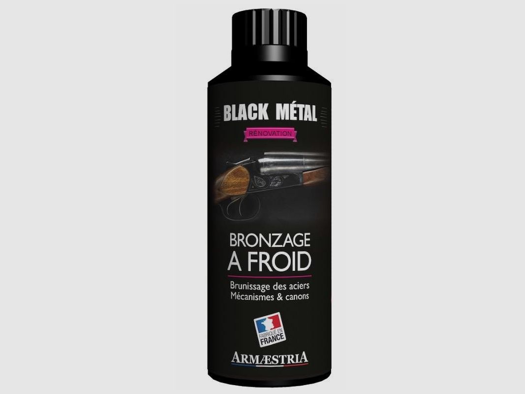 BLACK METAL 250 ML