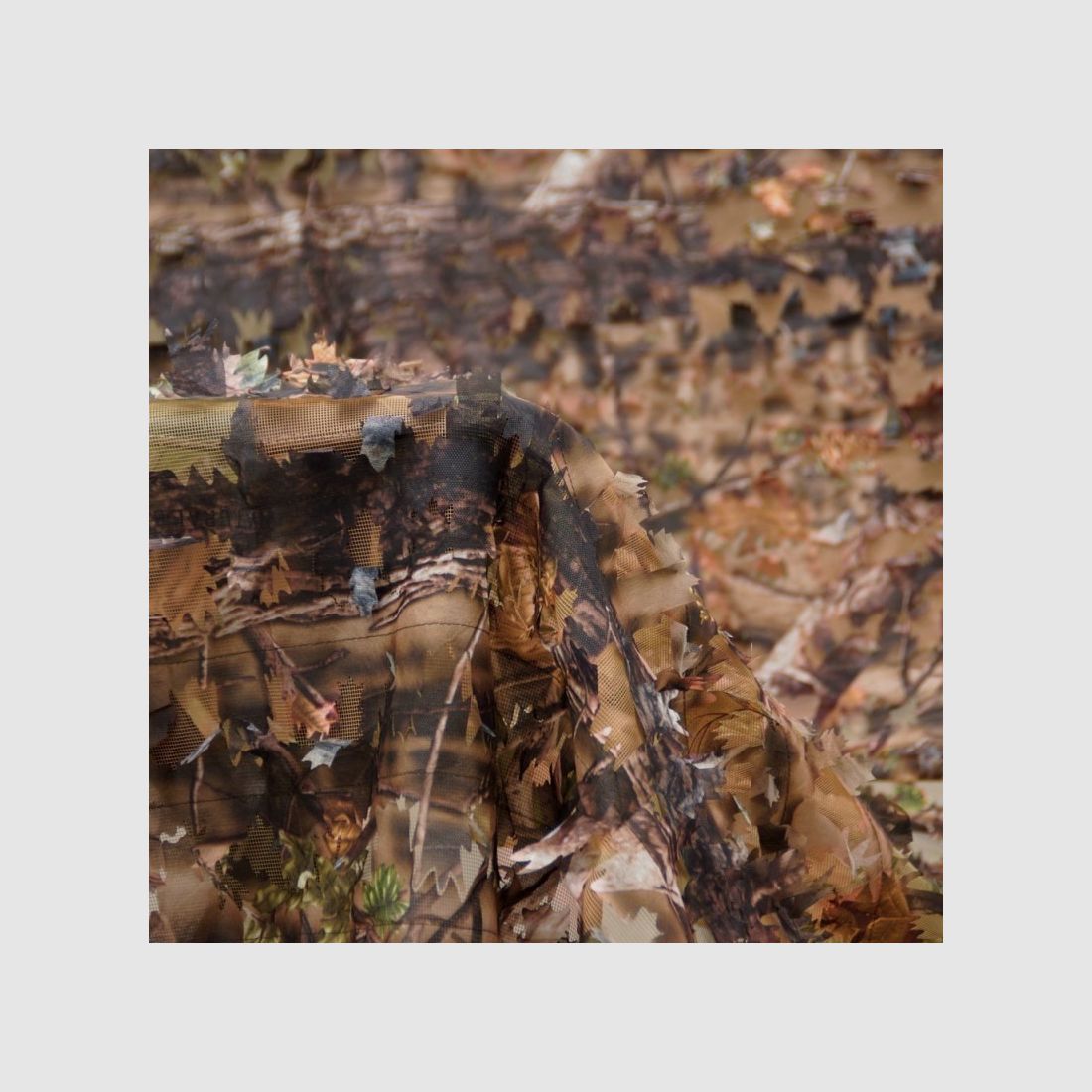 Arcea camo 3D deluxe fabric brown, image 3 of 3