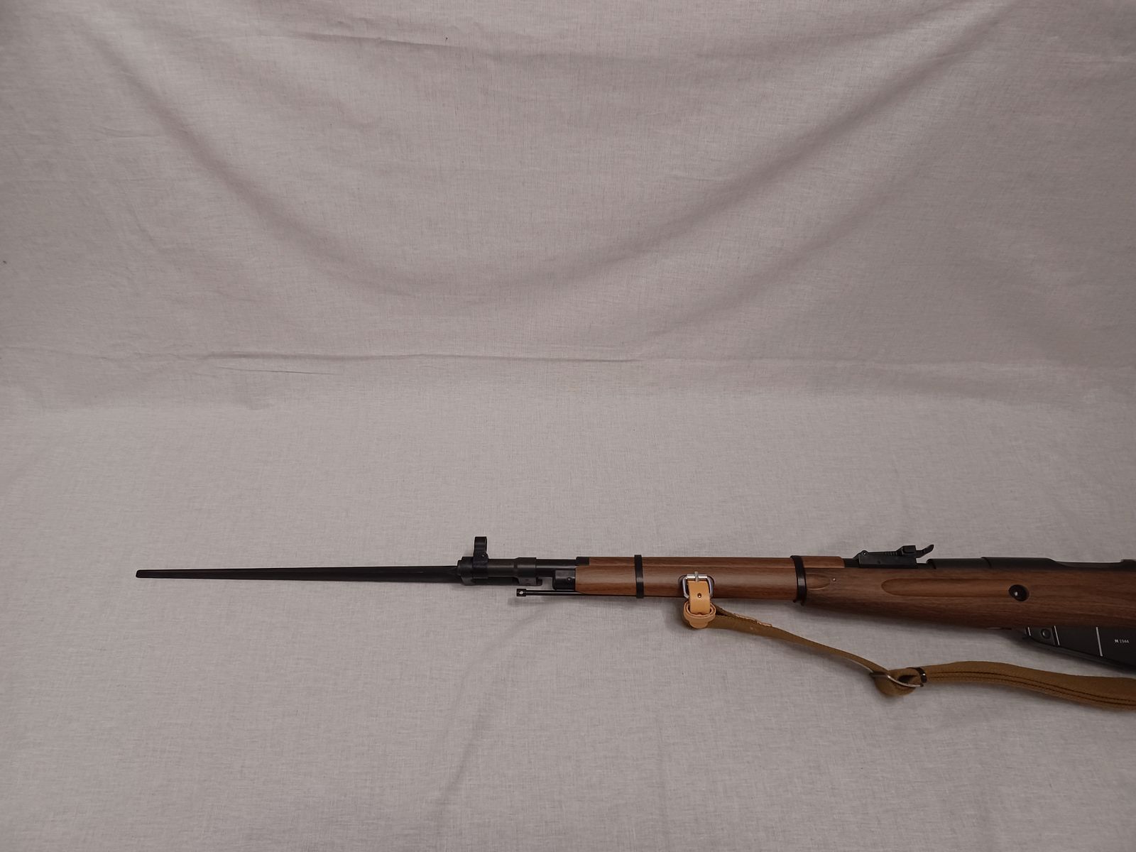 Gletcher M1944 / Holzoptik / 4,5 mm BB / CO2 / Gewehr / Karabiner / OVP (143)