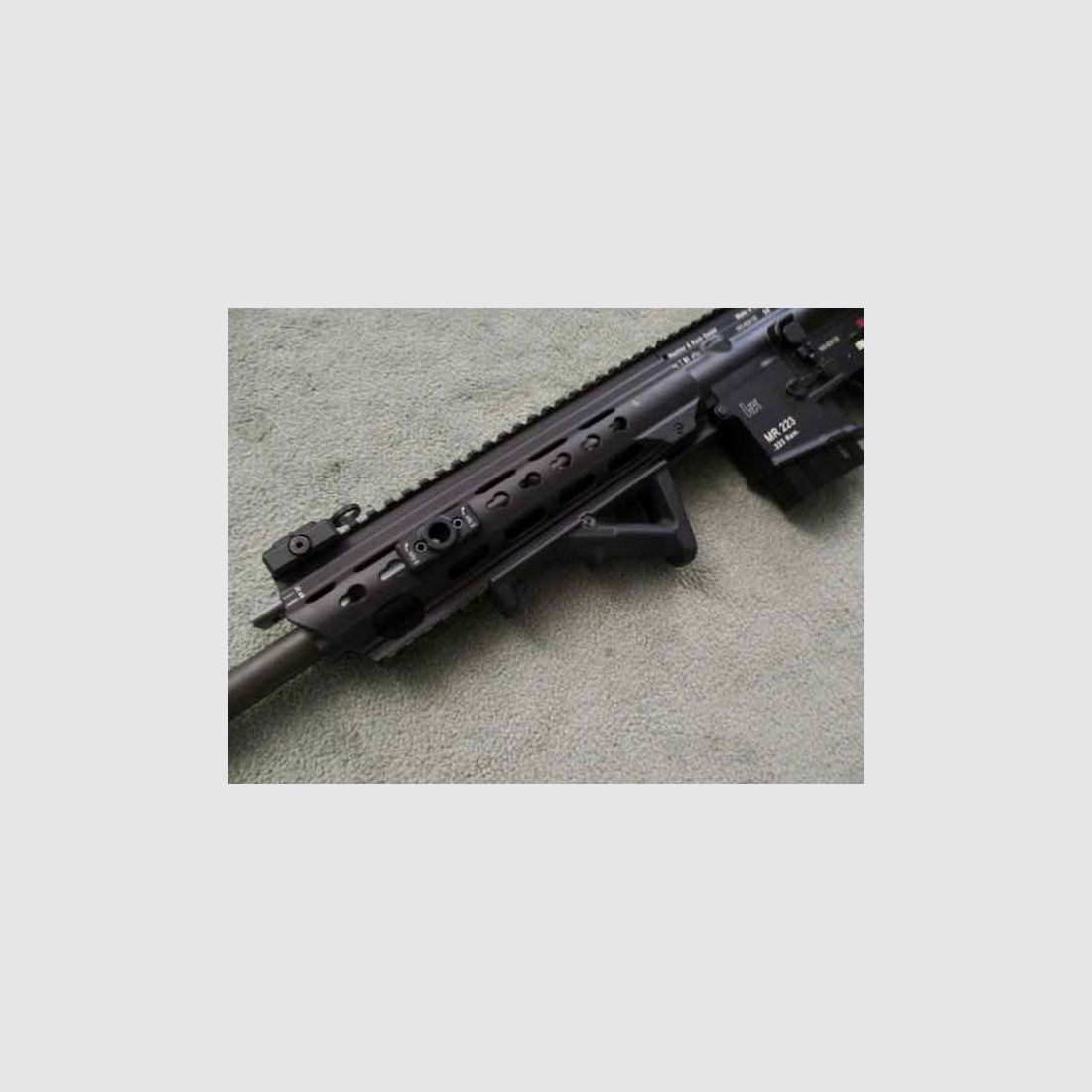 Heckler & Koch, Selbstladebüchse HK MR223, 16,5"