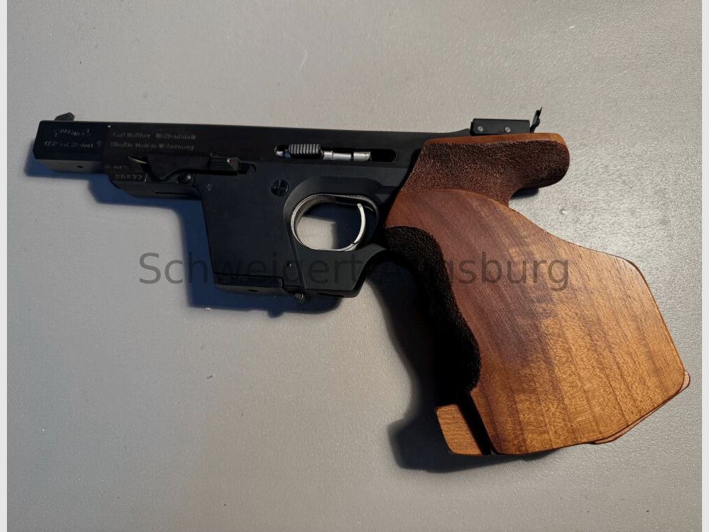 Walther OSP Olympic Rapid Fire Pistol .22 Short