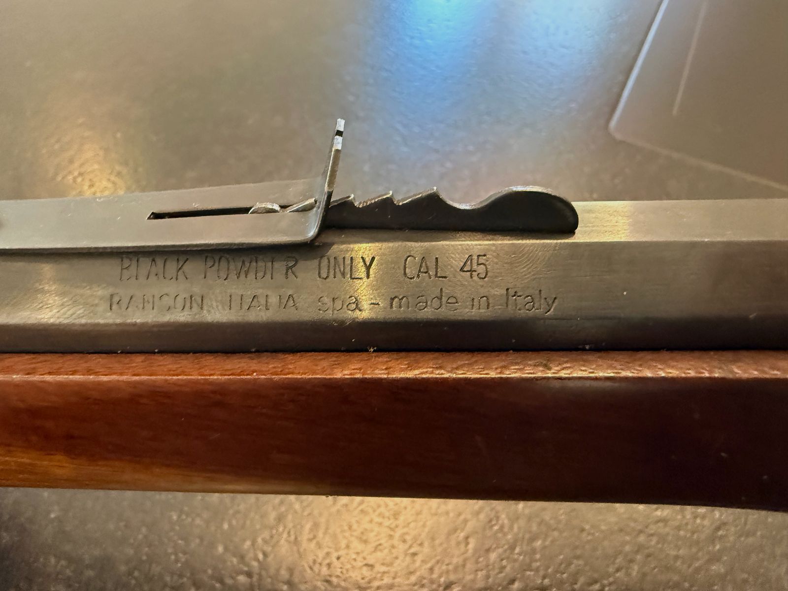 Fusil à percussion Harken Rifle – Ranson Italia