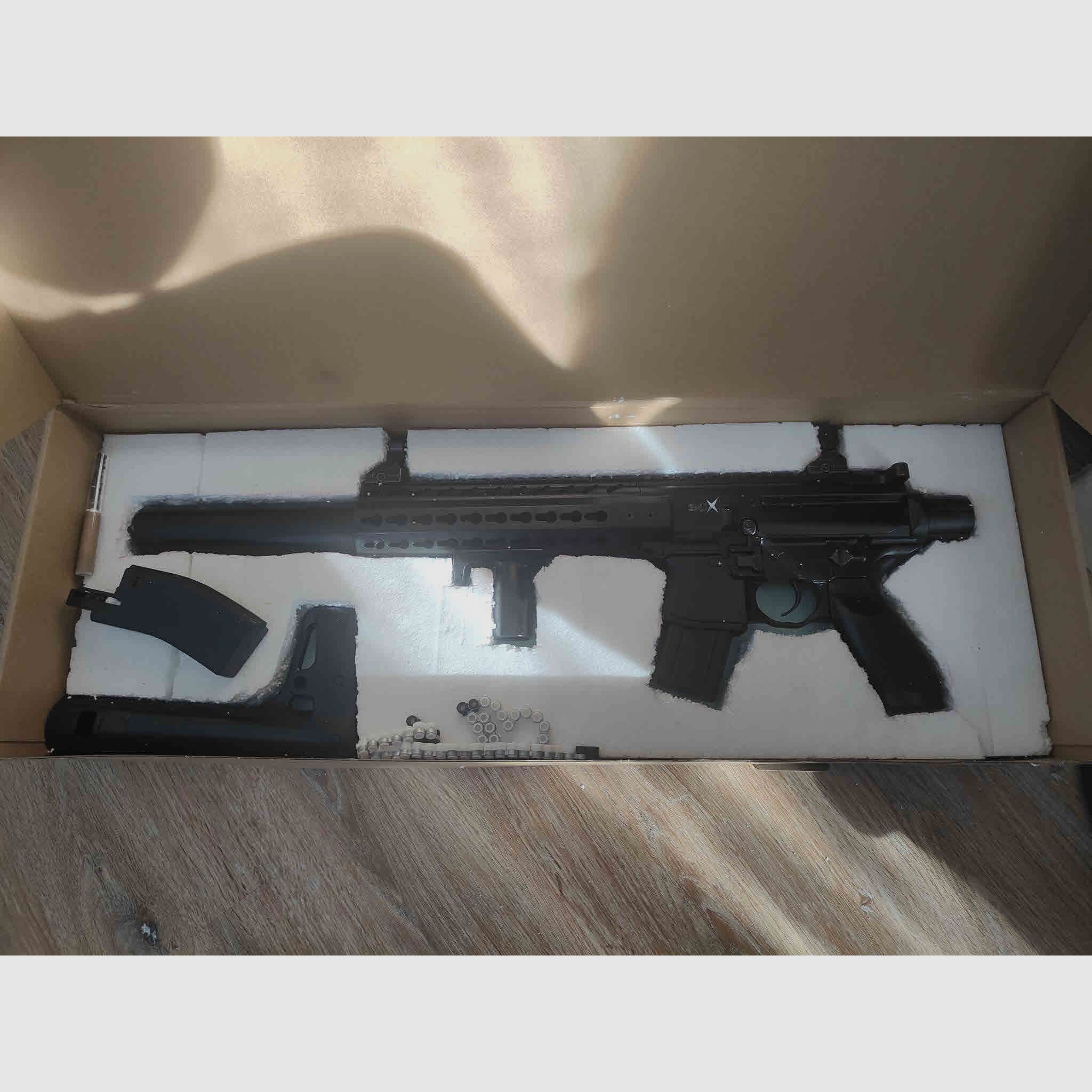 SIG SAUER MCX Co2-rifle Negro 4,5 mm Diabolo