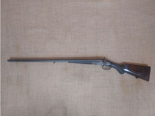 Anton Rensmann double-barrel shotgun