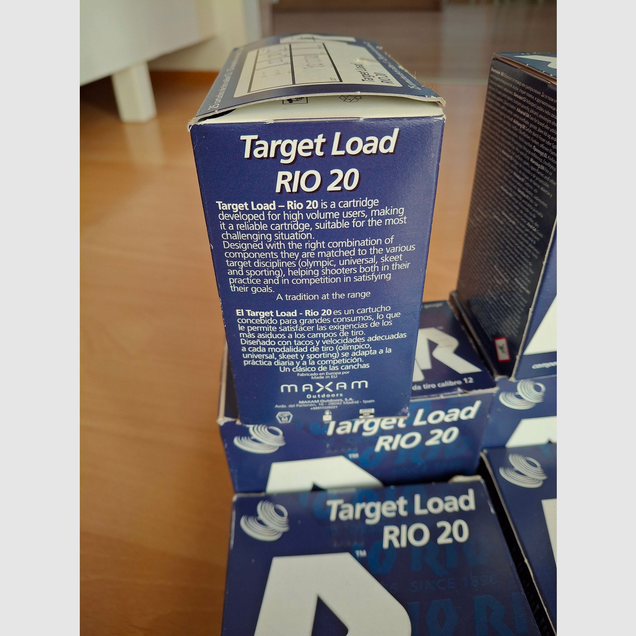 Rio Zielladung RIO 20