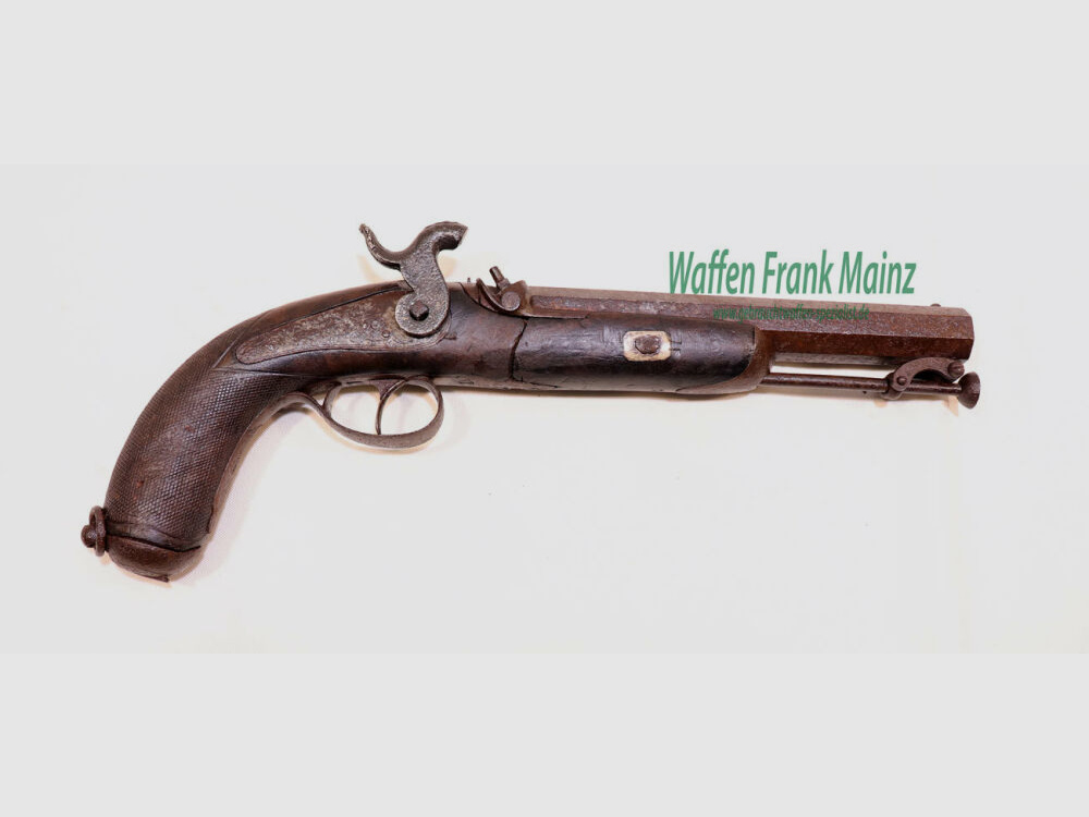 A.P. Lepige, Montier-Paris Tigerstopper Howdah-Pistola 17mm rigata