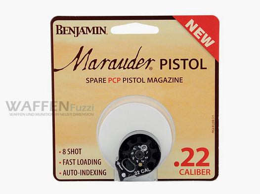 Magazintrommel Crosman Benjamin Marauder 5,5mm Diabolo