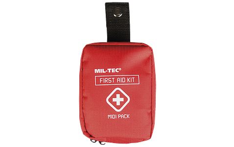 Mil-Tec First Aid Pack Midi rot