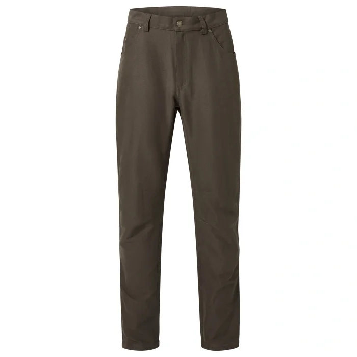 PINEWOOD Nydala Classic Trousers – Suede Brown 5982 (241)