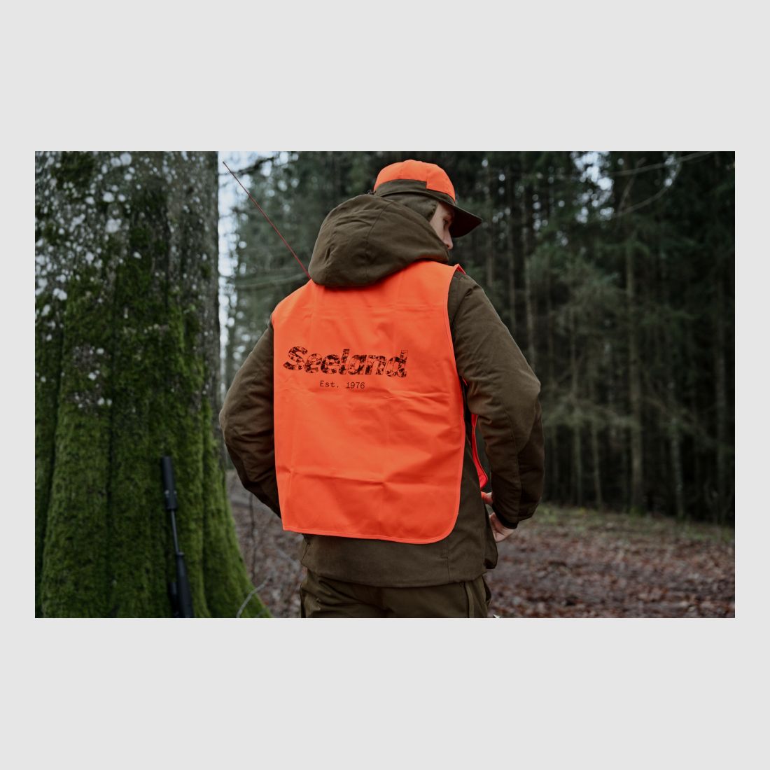 SEELAND Safety Vest Orange Blaze, image 6 of 7