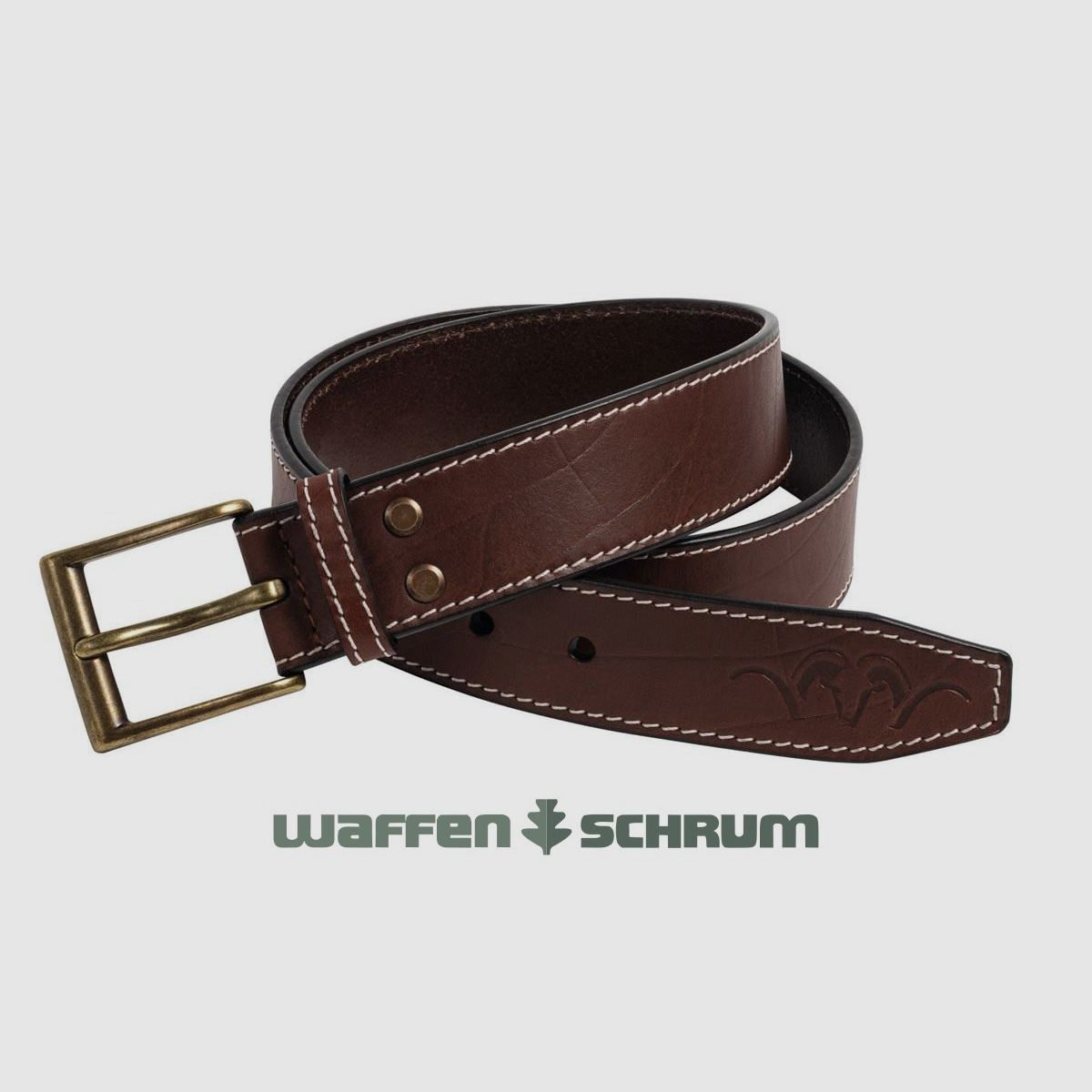 Blaser Ledergürtel 221 Toffee