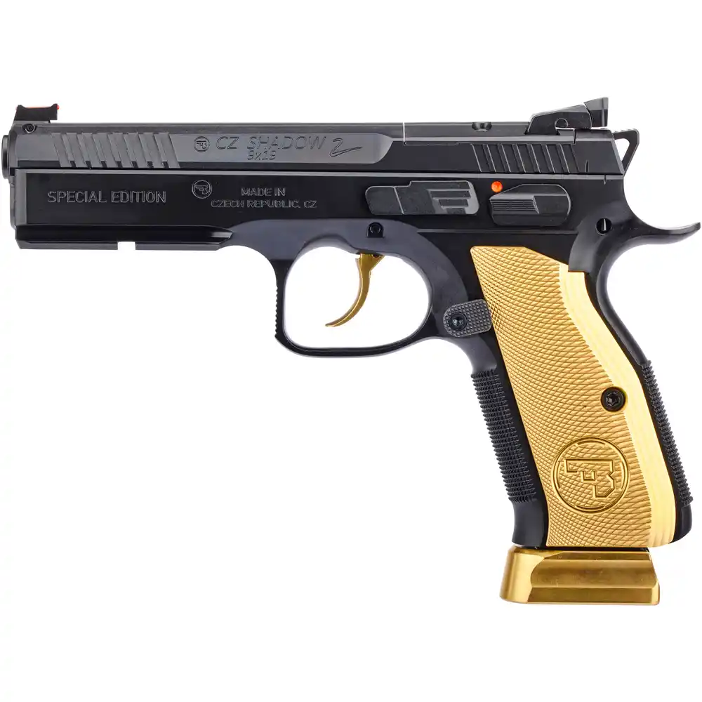 CZ 75 Gold Digger Special Model OR Kal. 9 mm Luger