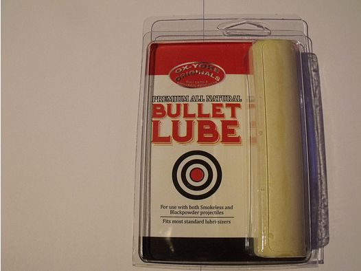 Ox- Yoke Bullet Lube für Schwarzpulverpatronen