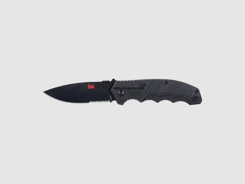 Heckler & Koch Heckler &amp; Koch Taschenmesser SFP Tactical Folder schwarz