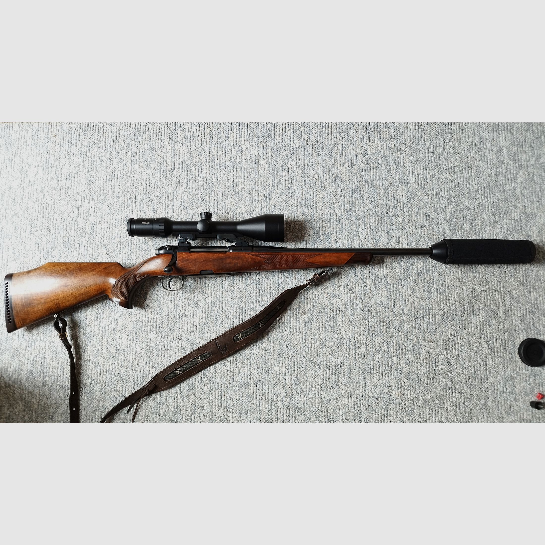 Heym SR 21 + Meopta MeoStar R1r 3-12x56 RD/MR + SD Sauer Titanium Pro