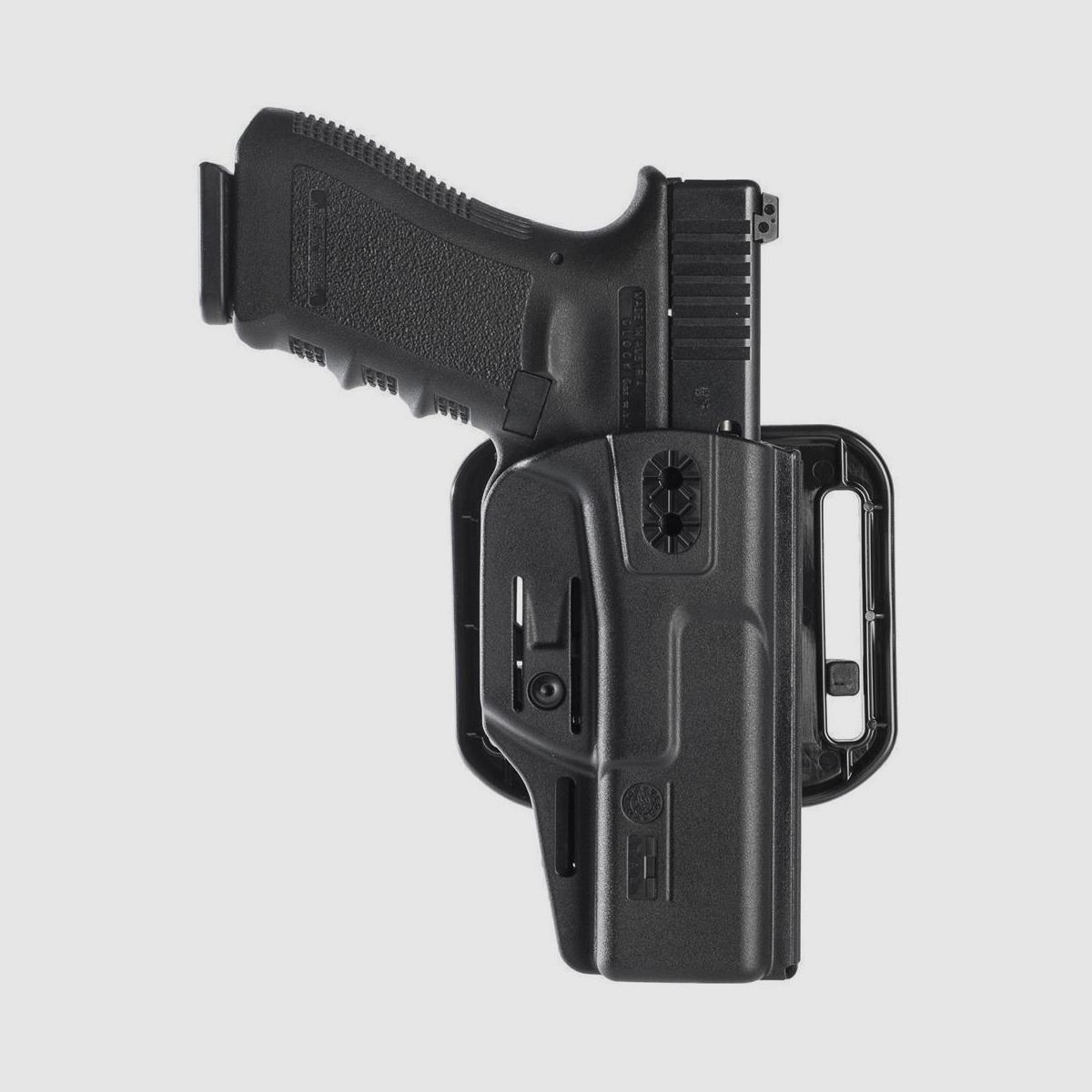 Mehrzweck-Holster HYBRID 5" Colt 1911 / Government,Para Ordnance P14/P16,Sig Sauer 1911,S&W 1911,Springfield 1911