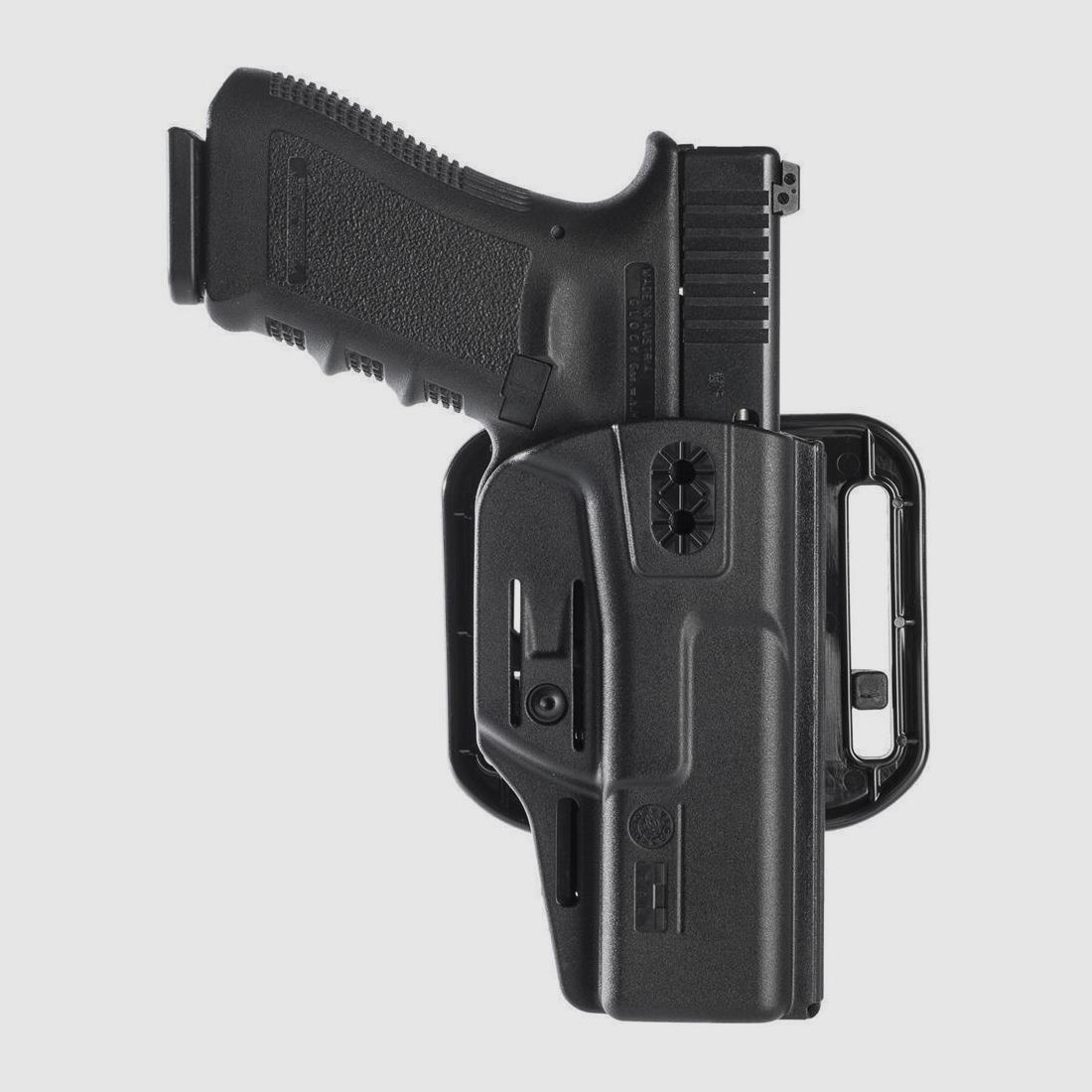 Mehrzweck-Holster HYBRID 5" Colt 1911 / Government,Para Ordnance P14/P16,Sig Sauer 1911,S&W 1911,Springfield 1911