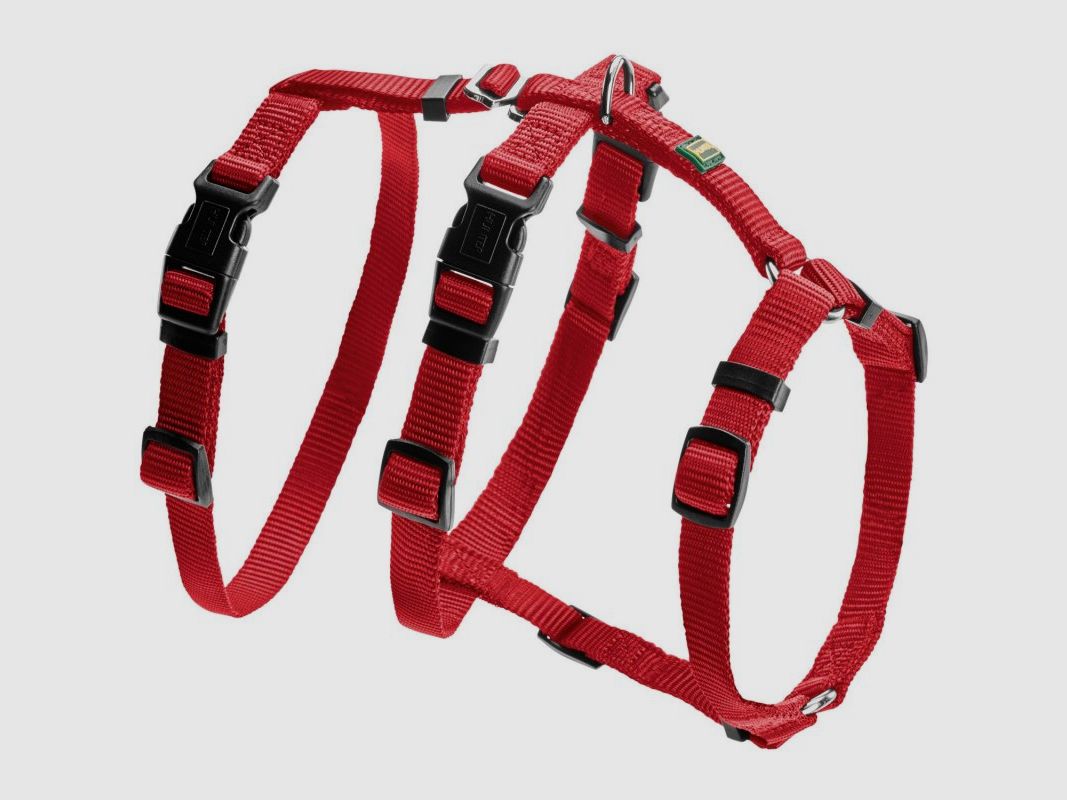 Hunter Sicherheitsgeschirr Vario Rapid 48-70/S-M Rot