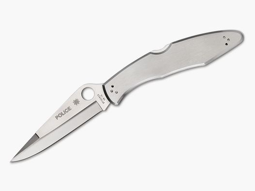 Taschenmesser SPYDERCO POLICE C07P GLATT