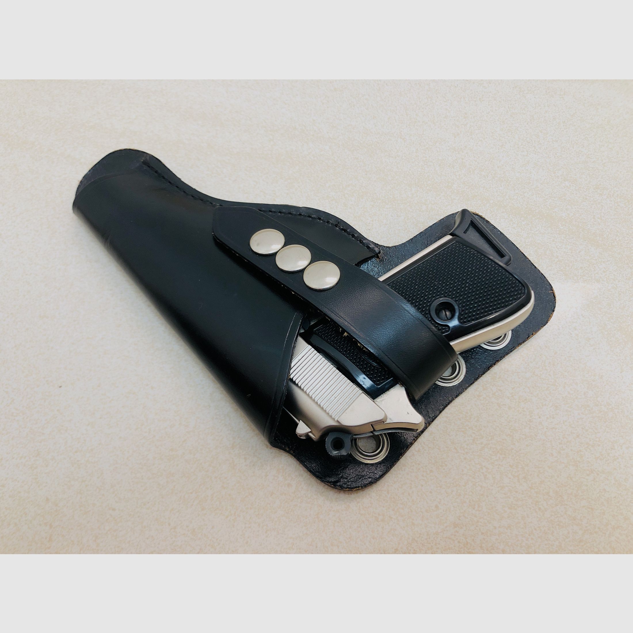 ••• Französisches Holster FN 1910 - Dienstholster / Pistolentasche •••