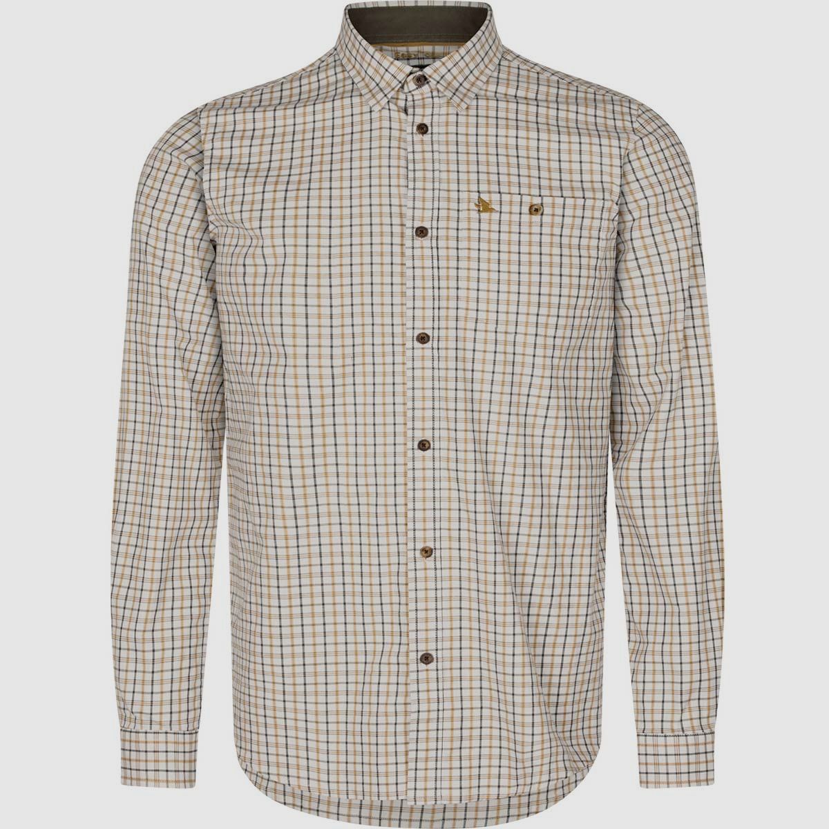 Seeland Hemd Oxford Shooting Classic blue/Classic brown che
